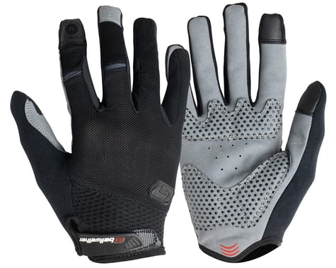 Bellwether Direct Dial Men's Full Finger Gloves (Black) (S)