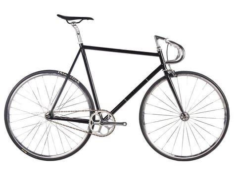 Brick Lane Bikes London Lo Pro Complete Steel Track Bike (Black) (55cm)
