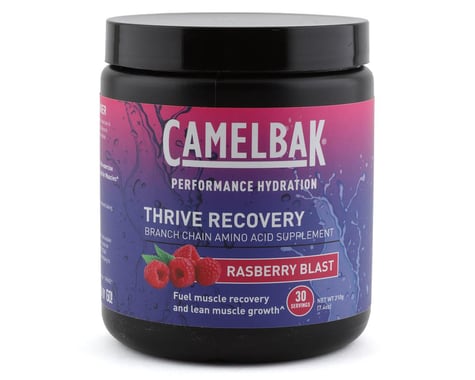 Camelbak Thrive BCAA Recovery Drink Mix (Raspberry Blast) (30 Serving Tub)