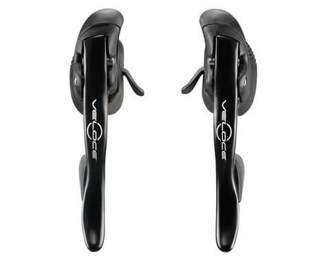 Campagnolo Veloce Ergopower Brake/Shift Levers (Black) (Pair) (2 x 10 Speed)