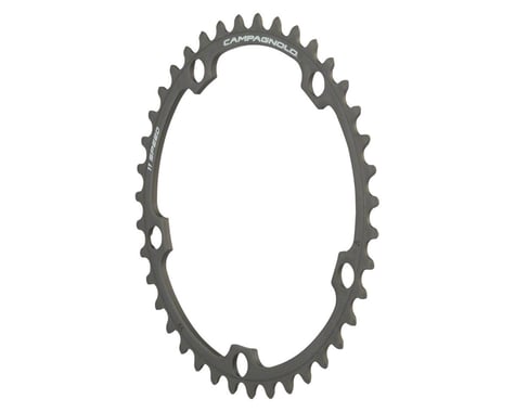 Campagnolo Chainrings for Athena (Black) (2 x 11 Speed) (Inner) (135mm BCD) (39T)
