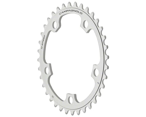 Campagnolo Chainring for CX (Silver) (2 x 10 Speed) (110mm CT BCD) (Inner) (36T)