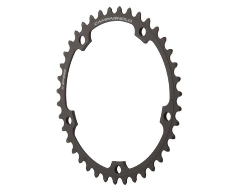 Campagnolo Road Chainrings (Black) (2 x 11 Speed) (Super Record/Record/Chorus) (Inner) (135mm BCD) (39T)