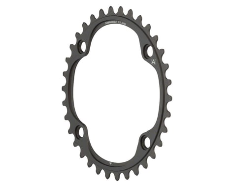 Campagnolo Road Chainrings (Black) (2 x 11 Speed) (112mm Campy BCD) (Super Record/Record/Chorus) (Inner) (34T)