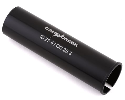 Cane Creek Seatpost Shims (Black) (25.4mm to 26.8mm)