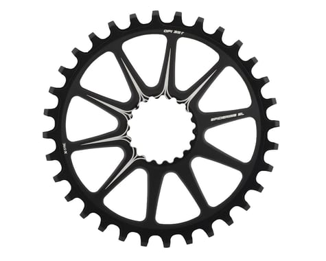 Cannondale 10-Arm X-Sync SpideRing (Black) (1 x 10/11/12 Speed) (Single) (Standard Offset) (32T)