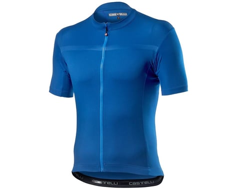 Castelli Classifica Short Sleeve Jersey (Azzurro Italia) (S)