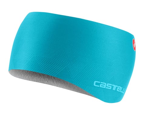 Castelli Women's Pro Thermal Headband (Teal Blue) (Universal Adult)