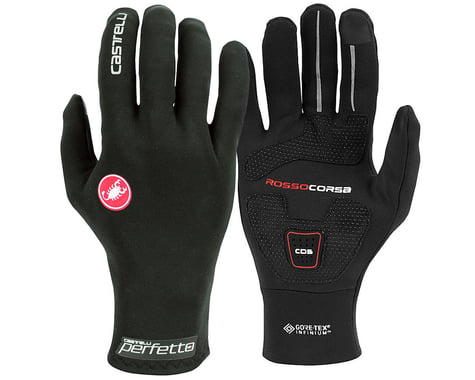 Castelli Men's Perfetto RoS Long Finger Gloves (Black) (S)