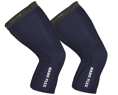 Castelli Nano Flex 3G Knee Warmers (Savile Blue) (M)