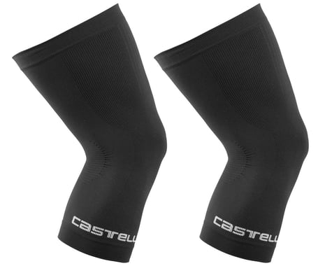 Castelli Pro Seamless Knee Warmers (Black) (L/XL)