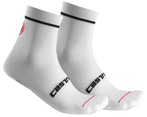 Castelli Entrata 9 Sock (White) (L/XL)