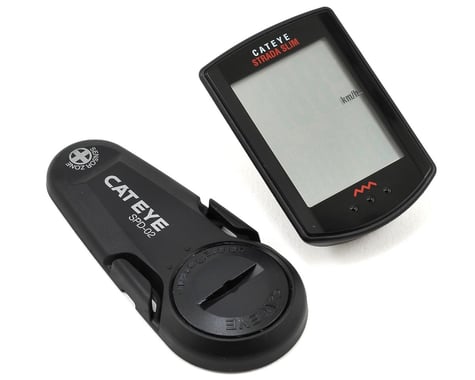 CatEye Strada Slim Bike Computer (Black) (Wireless)