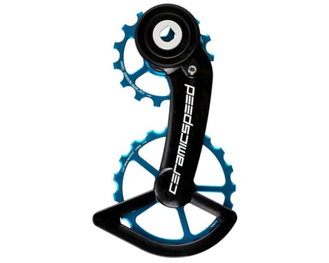 CeramicSpeed Oversized Pulley Wheel System (Blue) (SRAM Red/Force AXS)
