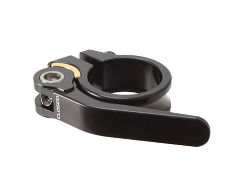 Chromag Quick Release Seatpost Clamp (Black) (35.0mm)