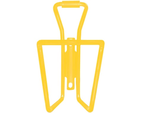 Clean Motion Alloy Water Bottle Cage (Yellow)
