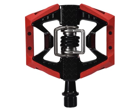 Crankbrothers Double Shot 3 Single-Sided Clipless Pedals (Red)
