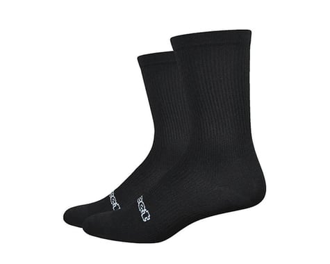 DeFeet Evo Classique 6" Socks (Black) (M)