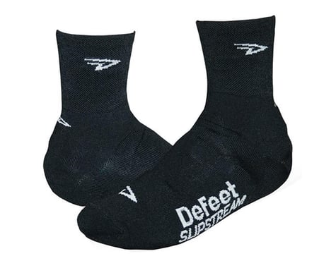 DeFeet Slipstream Shoe Cover (Black) (L/XL)