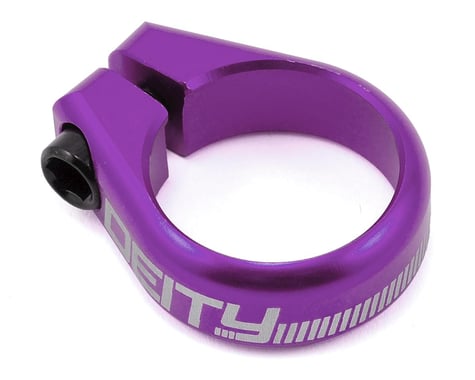 Deity Circuit Seatpost Clamp (Purple) (31.8mm)