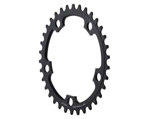 Dimension Single Speed Chainrings (Black) (3/32") (Single) (110mm BCD) (39T)