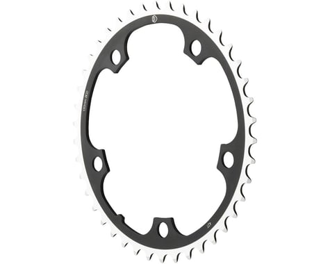 Dimension Single Speed Chainrings (Silver) (3/32") (Single) (130mm BCD) (52T)