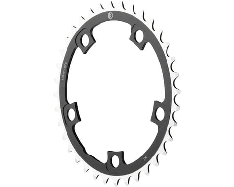 Dimension Chainrings (Black/Silver) (3 x 8/9/10 Speed) (Middle) (110mm BCD) (38T)