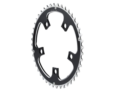 Dimension Chainrings (Black/Silver) (3 x 8/9/10 Speed) (Outer) (110mm BCD) (44T)