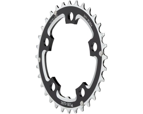 Dimension Chainrings (Black/Silver) (3 x 8/9/10 Speed) (Middle) (94mm BCD) (32T)