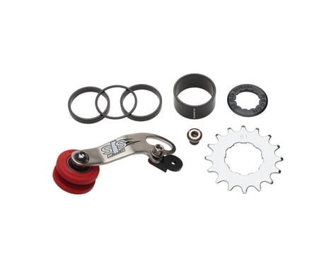 DMR STS Chain Tensioner & Cassette Spacer Combo Kit (Silver) (16T)
