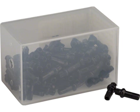 DT Swiss Squorx Pro Alloy Nipples (Black) (2.0 x 15mm) (Box of 100)