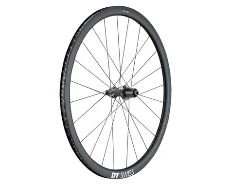 DT Swiss PRC 1400 Spline 35 Carbon Rear Wheel (Black) (Shimano/SRAM 11spd Road) (12 x 142mm) (700c / 622 ISO)
