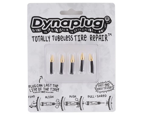 Dynaplug Tubeless Tire Repair Plugs (Bicycle Edition) (Standard-Soft Tip)