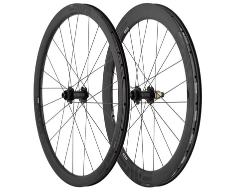 Enve SES 3.4 Carbon Wheelset (Black) (Shimano/SRAM 11spd Road) (12 x 100, 12 x 142mm) (700c / 622 ISO)