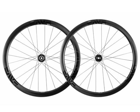Enve SES 3.4AR Carbon Wheelset (Black) (Shimano/SRAM 11spd Road) (12 x 100, 12 x 142mm) (700c / 622 ISO)