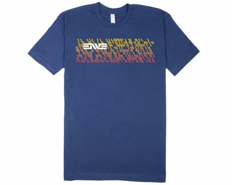 Enve Matrix Short Sleeve T-Shirt (Blue) (XS)