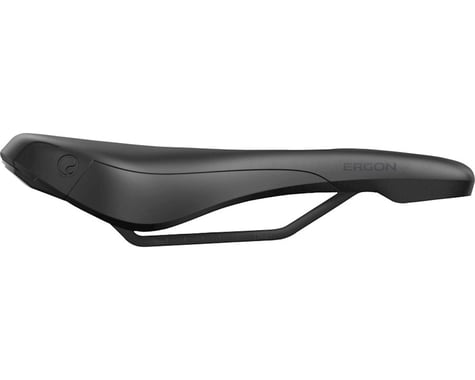 Ergon SFC3 Fitness Saddle (Black) (Steel Rails) (172mm)