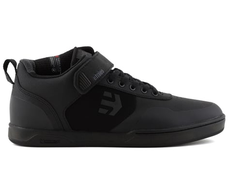 Etnies Culvert Mid Flat Pedal Shoes (Black/Black/Reflective) (10)
