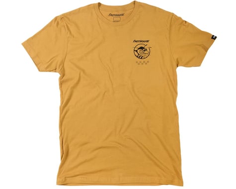 Fasthouse Inc. Youth Swamp T-Shirt (Vintage Gold) (Youth M)