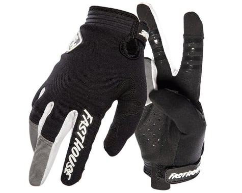 Fasthouse Inc. Youth Speed Style Ridgeline Gloves (Black) (Youth L)
