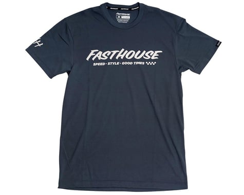 Fasthouse Inc. Prime Tech Short Sleeve T-Shirt (Indigo) (L)