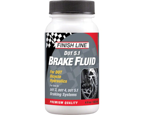 Finish Line DOT 5.1 Brake Fluid (4oz)