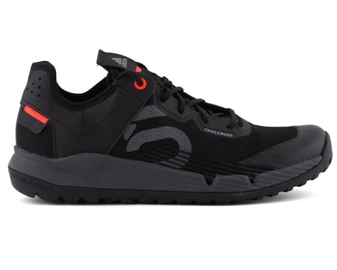 Five Ten Trailcross LT Flat Pedal Shoe (Core Black/Grey Two/Solar Red) (7)