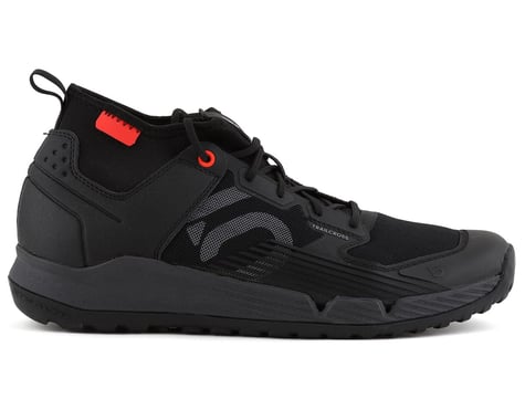Five Ten Trailcross XT Flat Pedal Shoe (Black/Grey Three/Solar Red) (7.5)