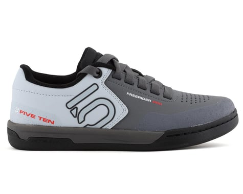 Five Ten Freerider Pro Flat Pedal Shoe (Grey Five/FTWR White/Halo Blue) (6.5)
