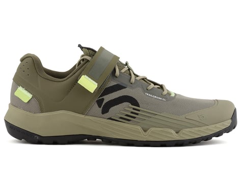 Five Ten Trailcross Clip-In Shoe (Orbit Green/Carbon/Pulse Lime) (12.5)