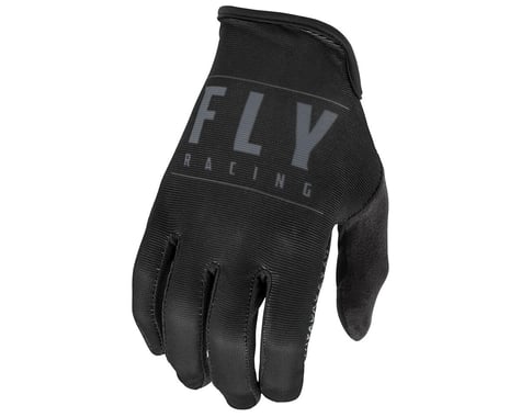 Fly Racing Media Gloves (Black) (M)