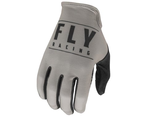 Fly Racing Media Gloves (Grey/Black) (XL)
