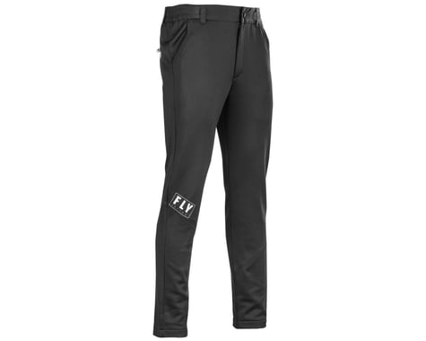 Fly Racing Mid-Layer Pants (Black) (M)