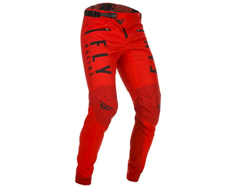 Fly Racing Kinetic Bicycle Pants (Red) (32)